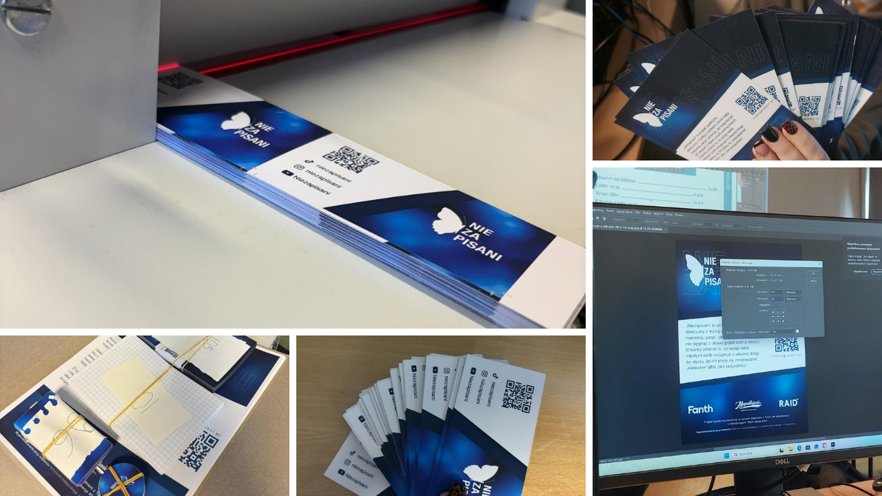 Tożsamość Wizualna: Produkcja Gadżetów